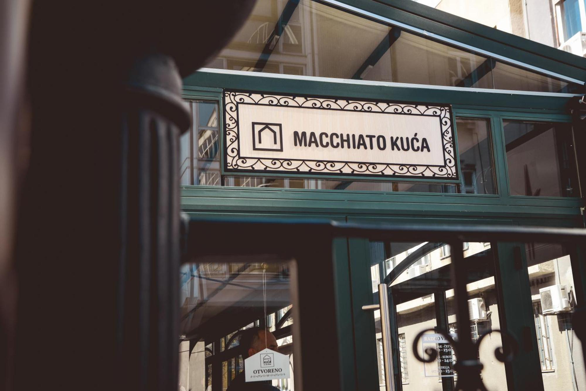 Bed and Breakfast Boutique Macchiato House à Novi Sad Extérieur photo