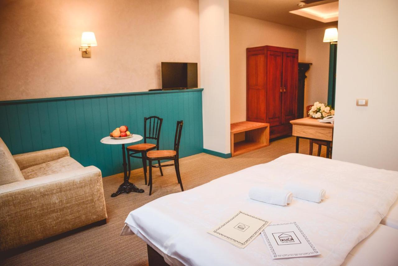 Bed and Breakfast Boutique Macchiato House à Novi Sad Extérieur photo